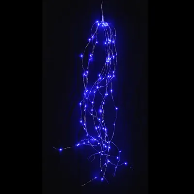 Image de Guirlande spirale 10 blanches Led