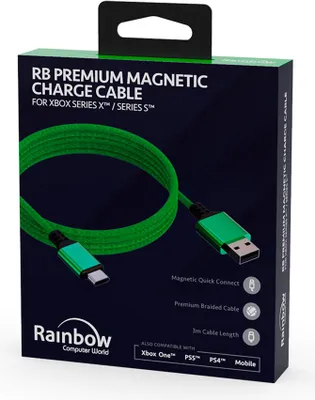 Immagine prodotto di Rainbow Xbox Premium-controller-ladegerät Taglia unica
