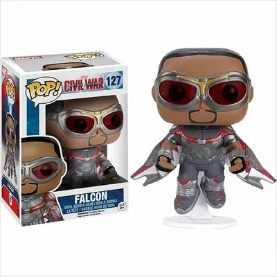 Immagine prodotto di Funko Pop - Capitan America Guerra Civile - Falcon