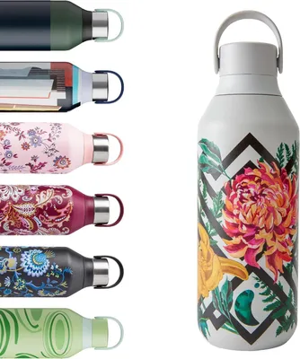 Productafbeelding van Dubbelwandige Thermosfles voor Water 500ml - Stijlvolle en Handige Herbruikbare Fles