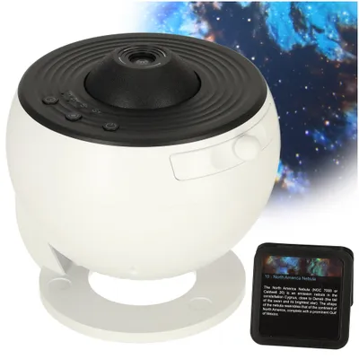 Zdjęcie produktu dla Projektor gwiazda USB LED na 12 dysków
