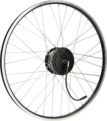Produktbild von windmeile x Xiongda | 2-Gang Nabenmotor 26“ Zoll Dual Speed 36V 250W eingespeicht Heckmotor Hinterrad Motor Hinten, Schraubkranz