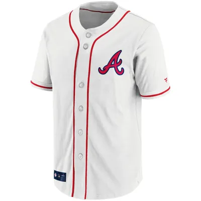 Produktbild von Iconic Supporters Mesh Jersey Shirt - Atlanta Braves - M