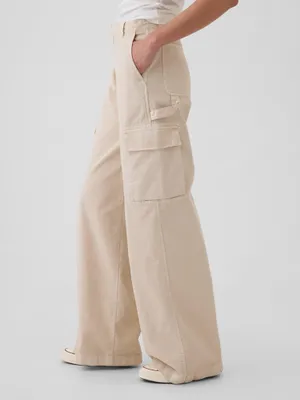 Produktbild von GAP Baggy Khaki Cargohose mit Taschen 518140-00__12