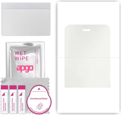 Produktbild von apgo Hydrogel Schutzfolie, Matt, kompatibel mit myPhone Halo 3 LTE, flexibele Displayschutzfolie, Folie mit Positionierhilfe, Anti-Fingerprint, kratzfest, einfache Montage