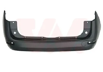 Produktbild von VAN WEZEL Heckstoßstange Stoßfänger Hinten für DACIA Lodgy (JS)