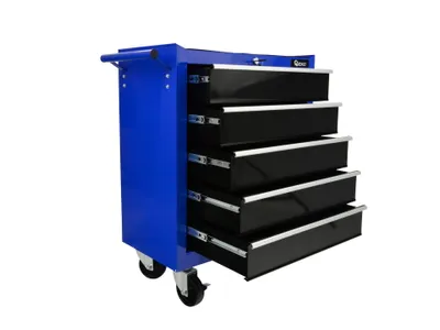 Produktbild von Geko G10802 - Werkzeugschrank mit 5 Schubladen, mehrfarbig
