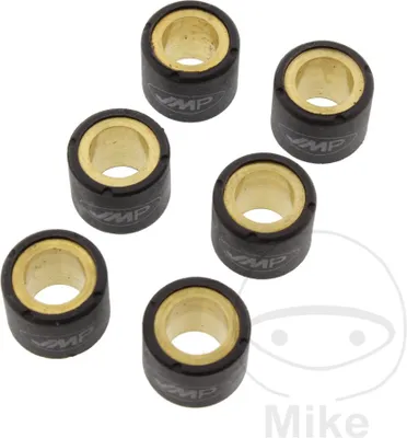 Immagine prodotto di Kit 6 rulli variatore JMP 20x17mm 15g