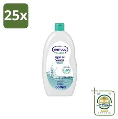 Image de 25 x Eau de Cologne Klassik Nenuco - 500 ml - Pack économique - 25 pièces