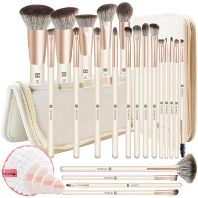 Produktbild von Professionelles Make-up Pinselset mit Reisetasche