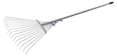 Obrázok produktu pre Levior Hrable švédske nastaviteľné kovové 17,5-60cm 15zubov