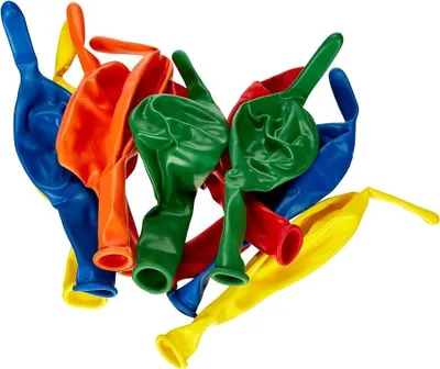 Produktbild von Amscan - Ballons, Latex 10er-Pack SG25981 (Einheitsgröße) (Bunt)