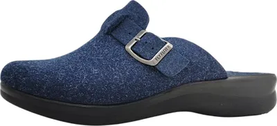 Image de FLY FLOT - Chaussons d'intérieur pour femmes, couleur bleue, style décontracté