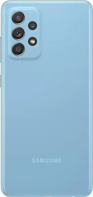 Productafbeelding van Samsung Galaxy A52 5G SM-A526B, 16,5 cm (6,5 inch), 6 GB RAM, 128 GB opslag, 64 MP camera, Android 11, blauw