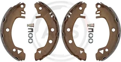 Produktbild von A.B.S. Bremsbackensatz Trommelbremse Hinten für FORD SIERRA (GBG, GB4) 203mm 8703