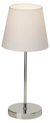Image de BRILLIANT Lampe de table avec interrupteur tactile Kasha blanc IP20 E14 40 watts g. f. Lampe à goutte