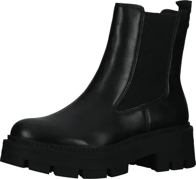 Produktbild von Tamaris Stieflette mit Zipp in schwarz, Gr. 36