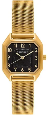 Produktbild von Perfect Damenuhr in Gold Perfect-PF01420