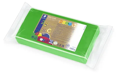 Produktbild von STAEDTLER Noris 8421 Plastilin-Knete Einzelprodukt grün, 1000 g