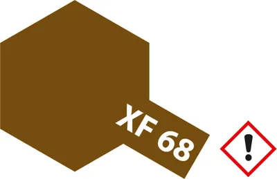 Immagine prodotto di XF-68 Marrone NATO opaco 23ml