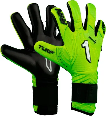 Immagine prodotto di Guanti da portiere Rinat Aries Nemesis Turf Basic Junior Verde 6 Verde 6