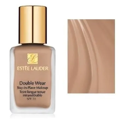 Obrázek produktu pro Estée Lauder Double Wear , Tuba, Tekutina, Kávová kůže, Tmavá kůže, Hluboký, Světlý, Lehký, Střední, Nahá kůže, Písková, Opálená pokožka, Béžová, 4N1, Shell Beige