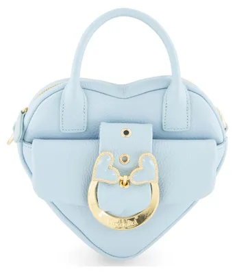 Immagine prodotto di Braccialini Baroque Mini bag in morbido vitello dalla romantica silhouette a