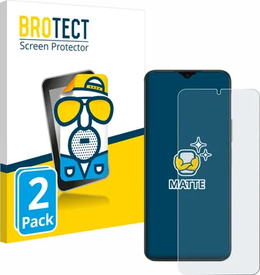 Produktbild von 2x BROTECT Schutzfolie für Honor X6b Displayschutz Displayschutzfolie Folie Matt Entspiegelungsfolie