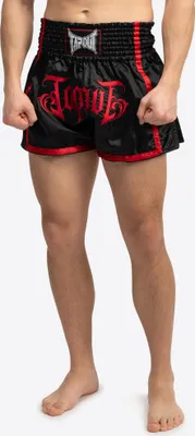 Produktbild von Herren Thaibox-Hose DIABLO Black/Red M Tapout