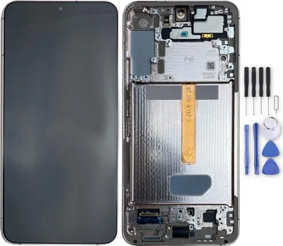 Produktbild von Samsung LCD Display Kompletteinheit GH82-27500D für Galaxy S22 Plus 5G Pink Gold