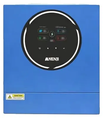 Produktbild von Solarwechselrichter, Dualausgang, MPPT-Laderegler, ANJ-5KW-48V-WIFI
