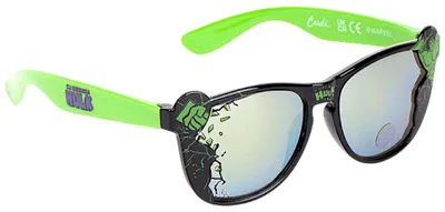 Produktbild von Sonnenbrille Hulk -  Marvel Jungen Sonnenbrille mit Spiegeleffekt 100% UV Schutz