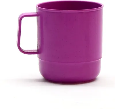 Zdjęcie produktu dla Kubek plastikowy 300 ml z uchwytem BORGE, różne kolory