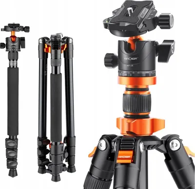 Image de K&F ALU/MAG 175CM STAND photographique K254A3 SA254M2 TRIPOD KF09.089 V1