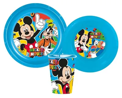 Immagine prodotto di Set di posate Disney Cool Summer, set in plastica