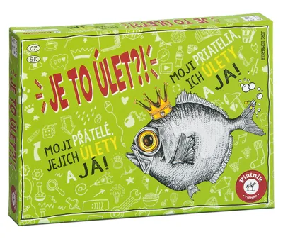 Obrázek produktu pro Je to úlet?! - společenská hra