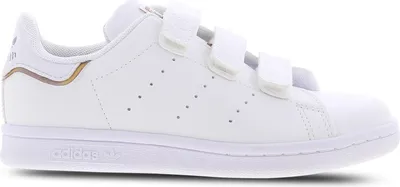 Obrázok produktu pre Adidas Originals Stan Smith White Bronze PS - Detská obuv / suchý zips - EU 35