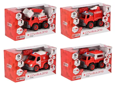 Obrázek produktu pro Požár budovy Mondo City