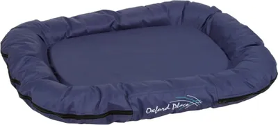Produktbild von Kerbl Liegekissen Oxford Place 120 x 85 x 17 cm Blau 84991