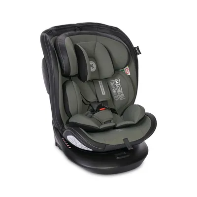 Zdjęcie produktu dla Fotelik samochodowy Lorelli - Aviator, i-Size, Isofix, 40-150 cm, Zielony