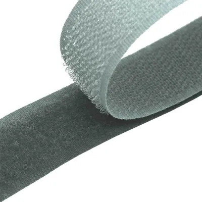 Produktbild von 25m Klettband zum Nähen 20mm Flausch- & Hakenband 50 Farben Klettverschluss
