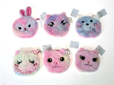 Image de Porte-monnaie en peluche 72683