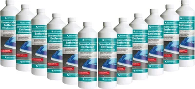 Produktbild von HOTREGA Zementschleier Entferner Ultrakonzentrat 1 L, Reinigungs-Konzentrat, Steinreiniger, saurer Reiniger, Grundreiniger, Fliesenreiniger
