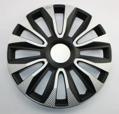 Produktbild von SET Radkappen Radzierblenden 4er Satz 16 Avalon Carbon silver-black