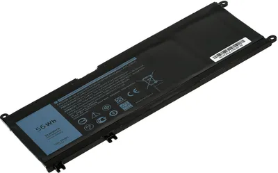 Produktbild von Akku kompatibel mit Dell Typ 33YDH