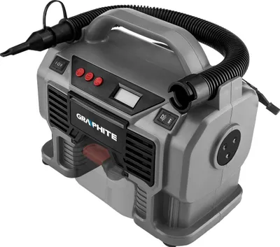 Zdjęcie produktu dla GRAPHITE Kompresor akumulatorowy Energy+ 18V bez akumulatora