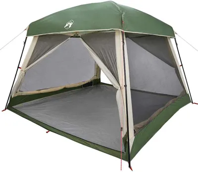 Immagine prodotto di vidaXL Tenda familiare per 6 persone Verde Impermeabile