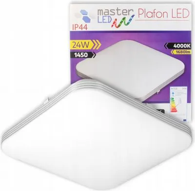 Zdjęcie produktu dla Plafon LED Domin 24W IP44