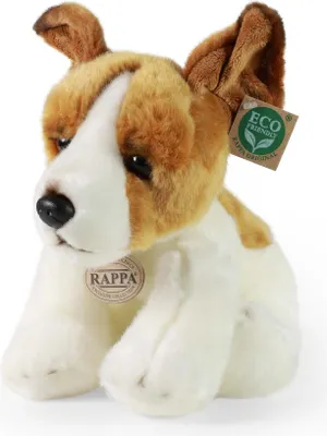 Obrázok produktu pre RAPPA Plyšový pes jack russell teriér sediaci 30 cm ECO-FRIENDLY