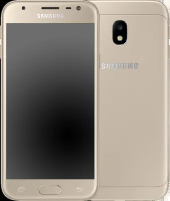 Produktbild von Samsung Galaxy J3 (2017) SM-J330FN, 12,7 cm (5"), 1280 x 720 Pixel, 2 GB, 16 GB, 13 MP, Gold